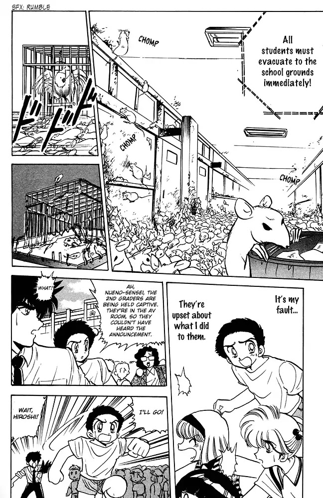 Jigoku Sensei Nube Chapter 86 page 15 - Chapter 86: Mouse Trouble