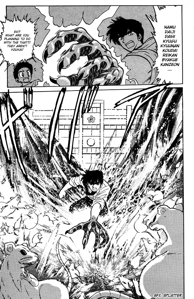 Jigoku Sensei Nube Chapter 86 page 18 - Chapter 86: Mouse Trouble