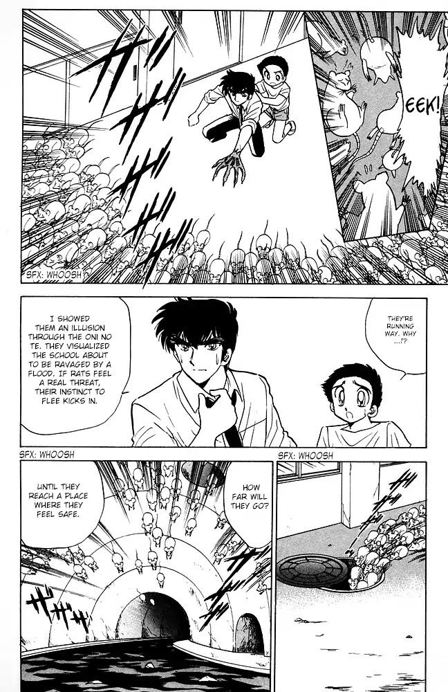 Jigoku Sensei Nube Chapter 86 page 19 - Chapter 86: Mouse Trouble