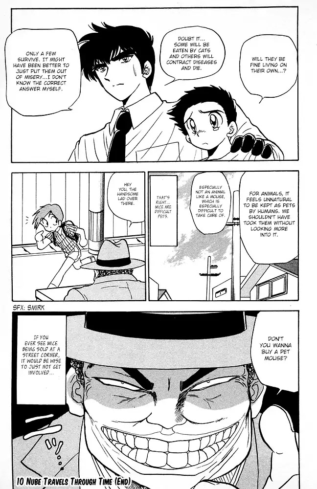 Jigoku Sensei Nube Chapter 86 page 20 - Chapter 86: Mouse Trouble