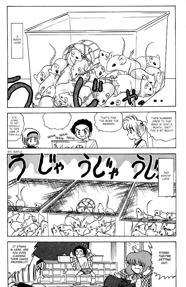 Jigoku Sensei Nube Chapter 86 page 6 - Chapter 86: Mouse Trouble