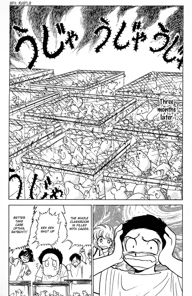 Jigoku Sensei Nube Chapter 86 page 7 - Chapter 86: Mouse Trouble