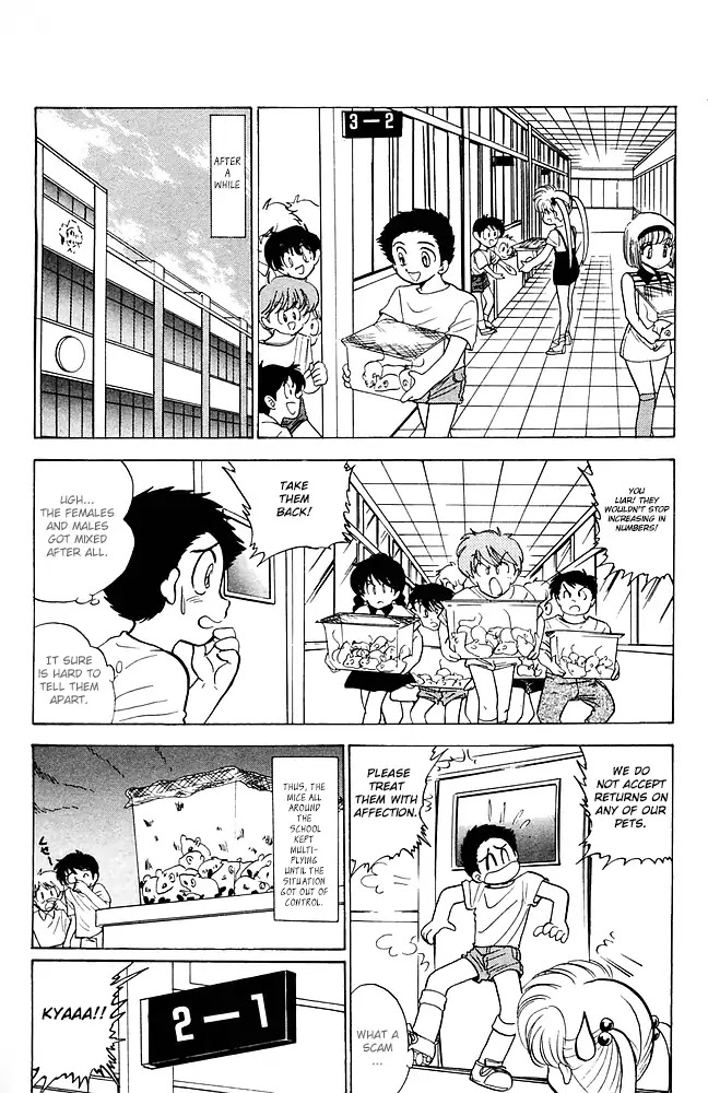Jigoku Sensei Nube Chapter 86 page 9 - Chapter 86: Mouse Trouble