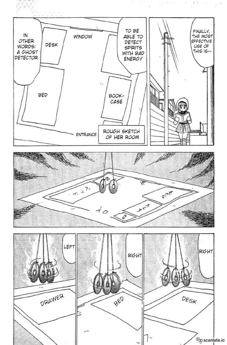 Jigoku Sensei Nube Chapter 87 page 14 - Chapter 87: Treasure-Hunting With A Fuuchi!?