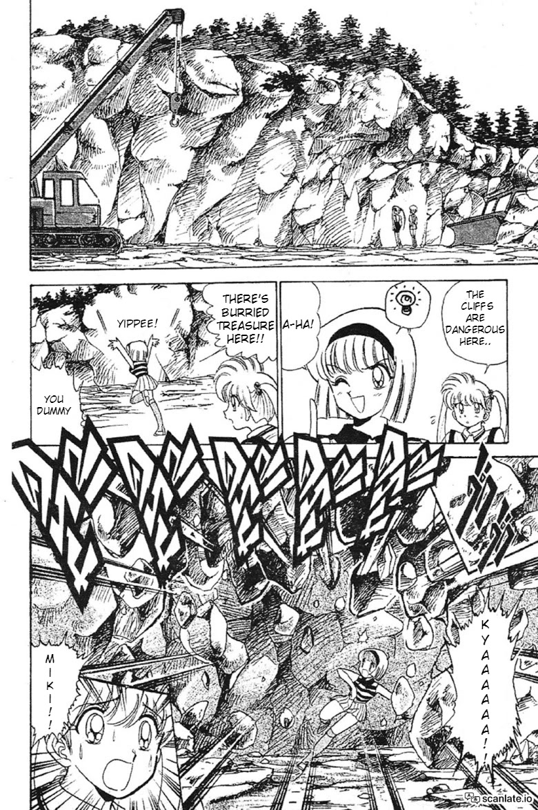 Jigoku Sensei Nube Chapter 87 page 18 - Chapter 87: Treasure-Hunting With A Fuuchi!?