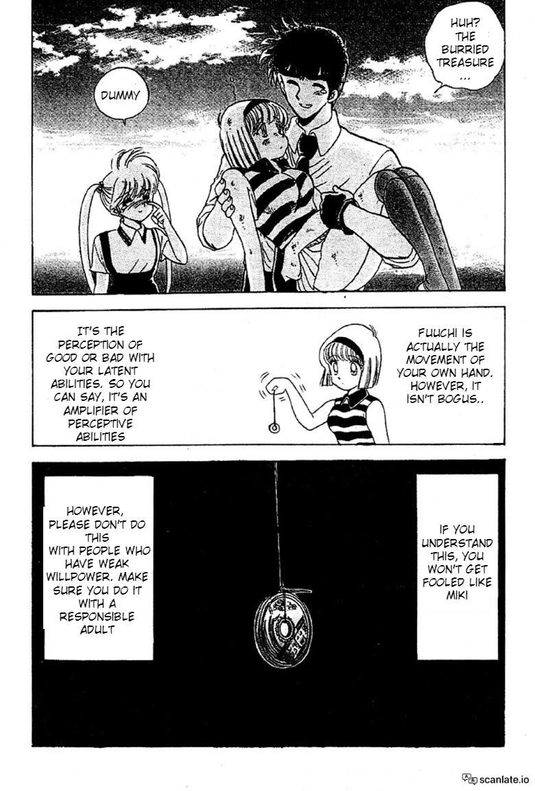 Jigoku Sensei Nube Chapter 87 page 24 - Chapter 87: Treasure-Hunting With A Fuuchi!?