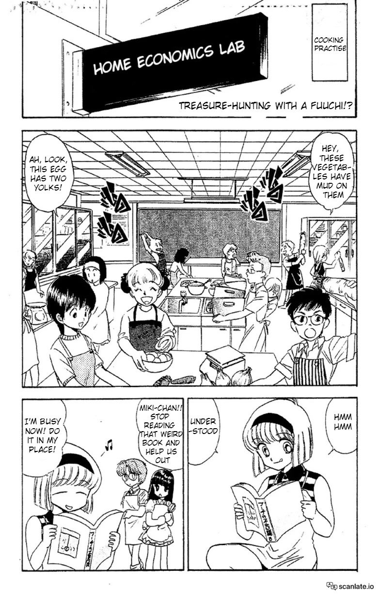 Jigoku Sensei Nube Chapter 87 page 5 - Chapter 87: Treasure-Hunting With A Fuuchi!?