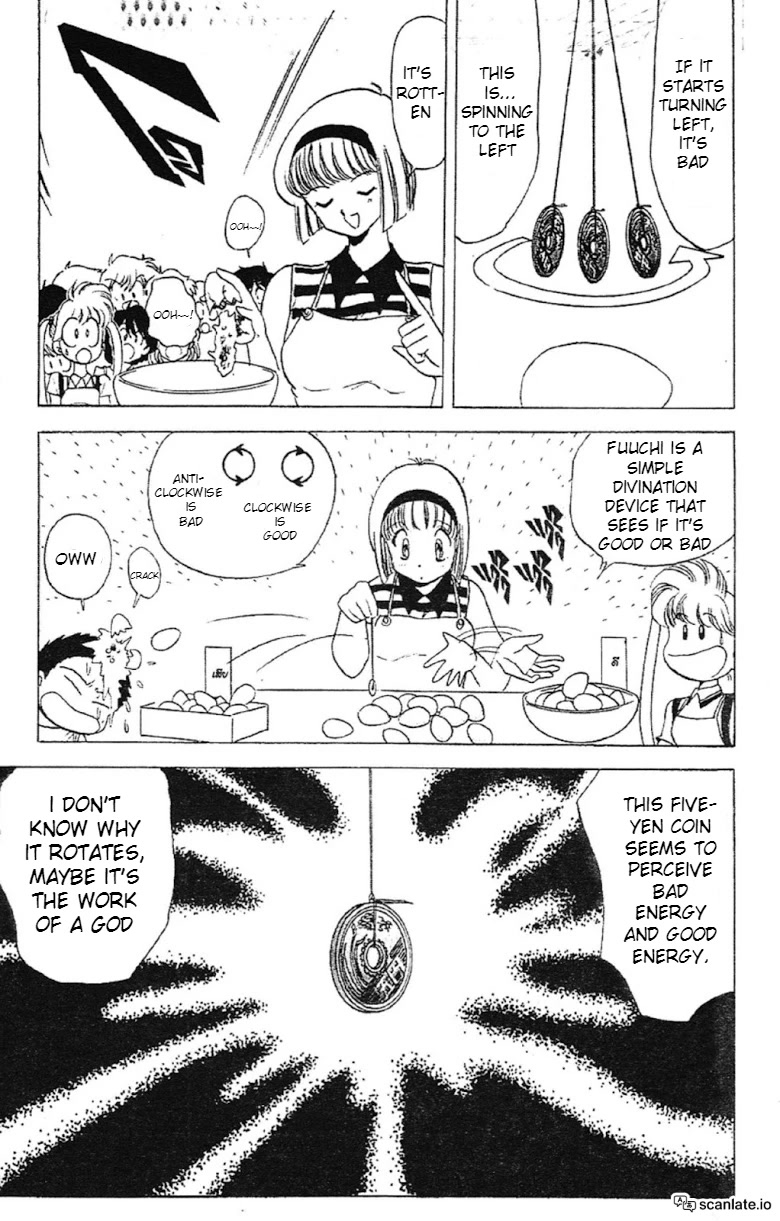 Jigoku Sensei Nube Chapter 87 page 9 - Chapter 87: Treasure-Hunting With A Fuuchi!?