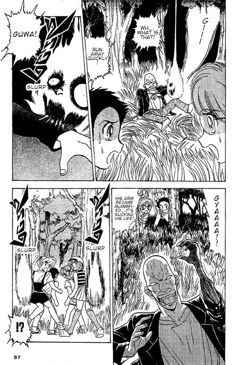 Jigoku Sensei Nube Chapter 89 page 11 - Chapter 89: Tsurube Otoshi Of The Forest Of Death