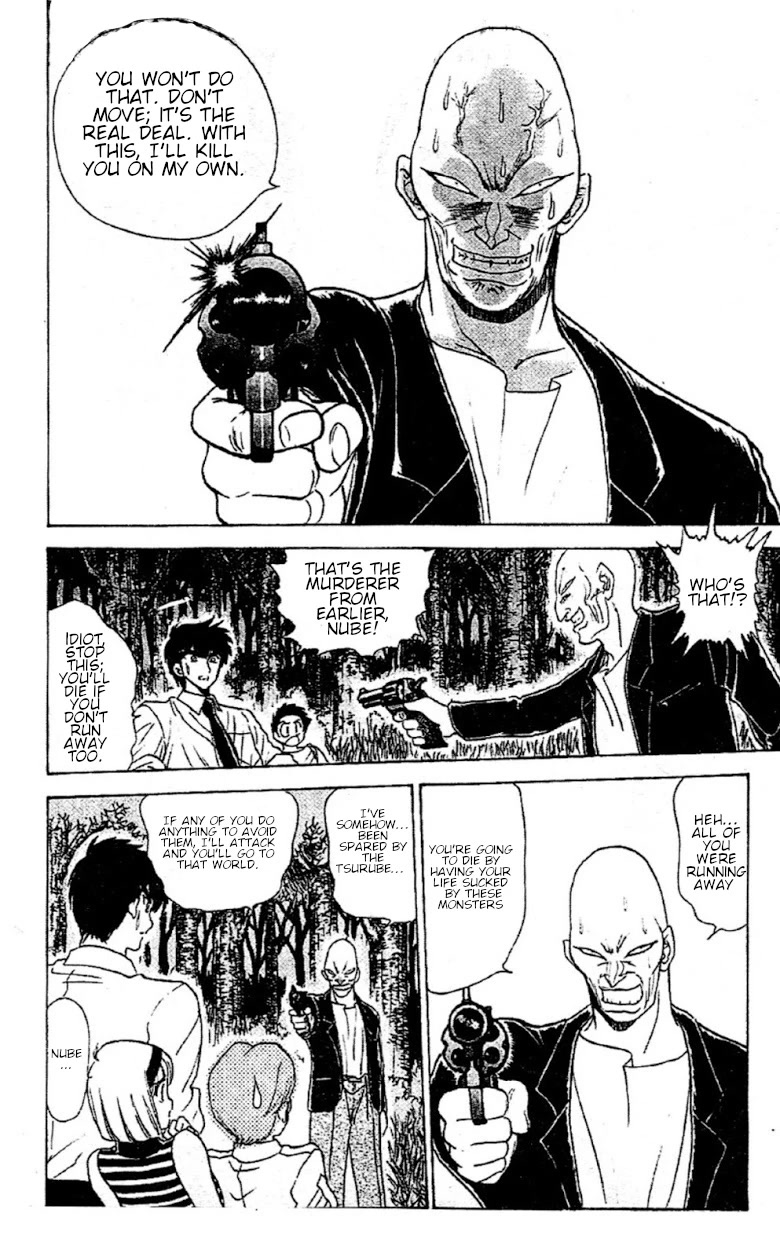 Jigoku Sensei Nube Chapter 89 page 14 - Chapter 89: Tsurube Otoshi Of The Forest Of Death