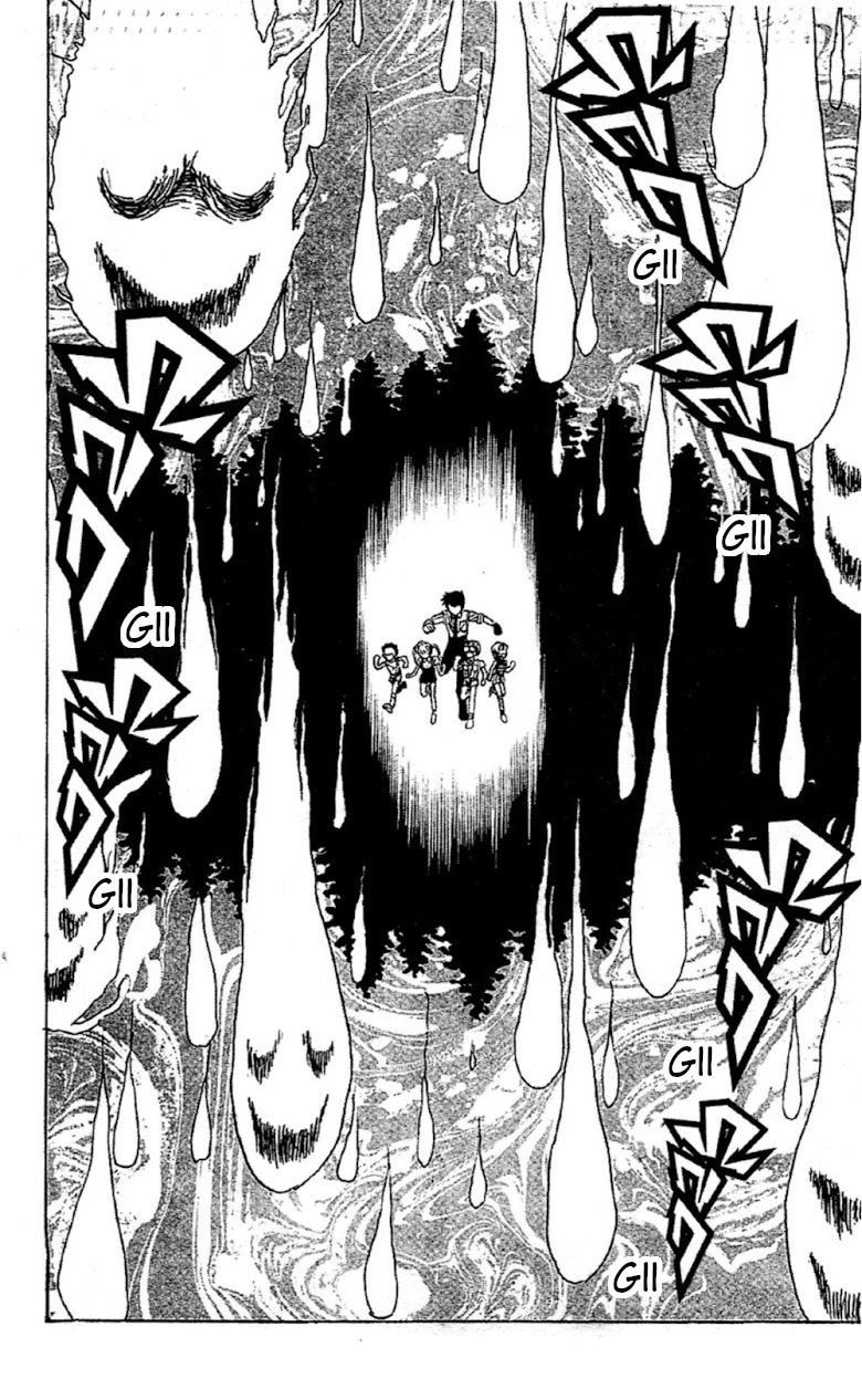 Jigoku Sensei Nube Chapter 89 page 18 - Chapter 89: Tsurube Otoshi Of The Forest Of Death