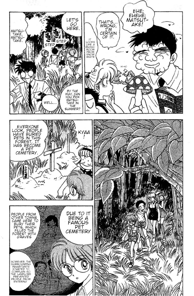 Jigoku Sensei Nube Chapter 89 page 5 - Chapter 89: Tsurube Otoshi Of The Forest Of Death