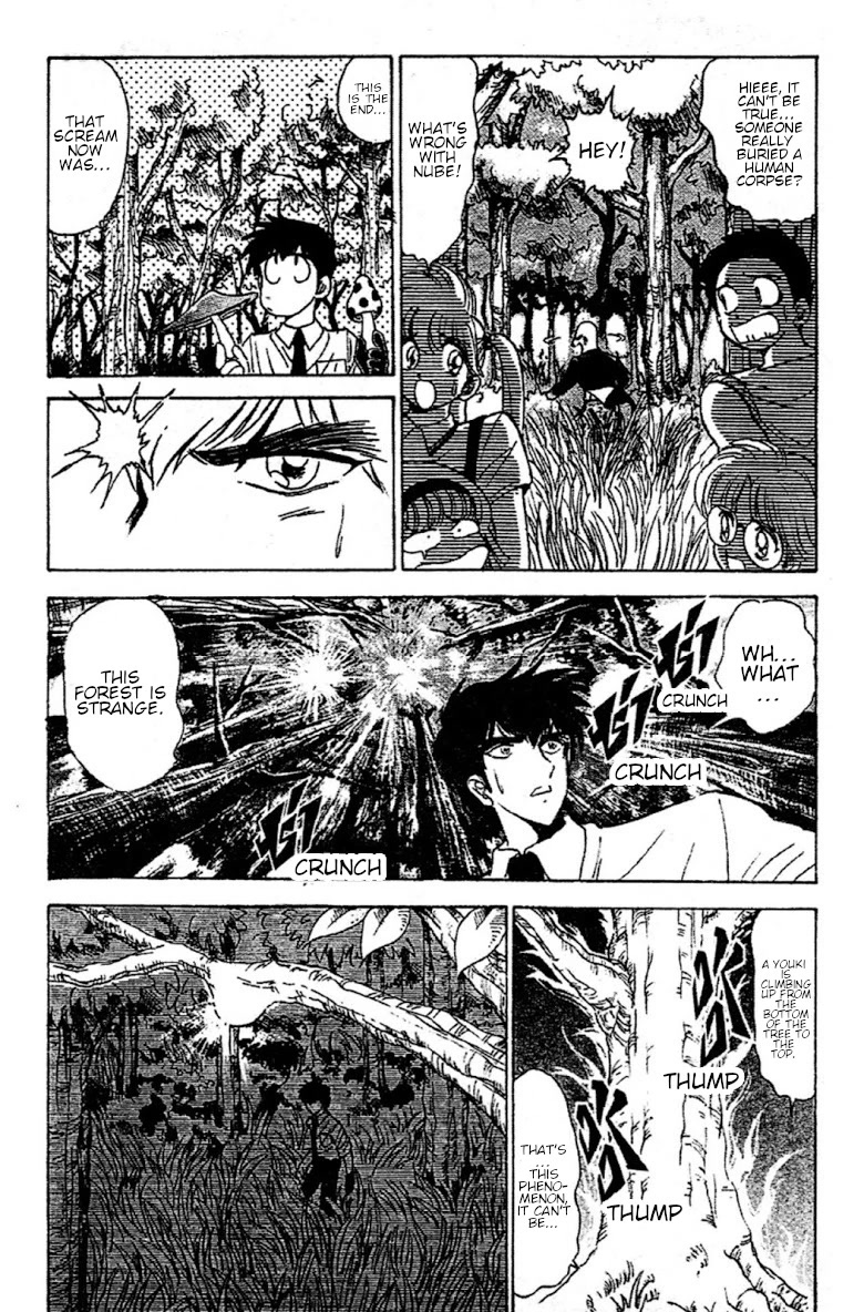 Jigoku Sensei Nube Chapter 89 page 8 - Chapter 89: Tsurube Otoshi Of The Forest Of Death