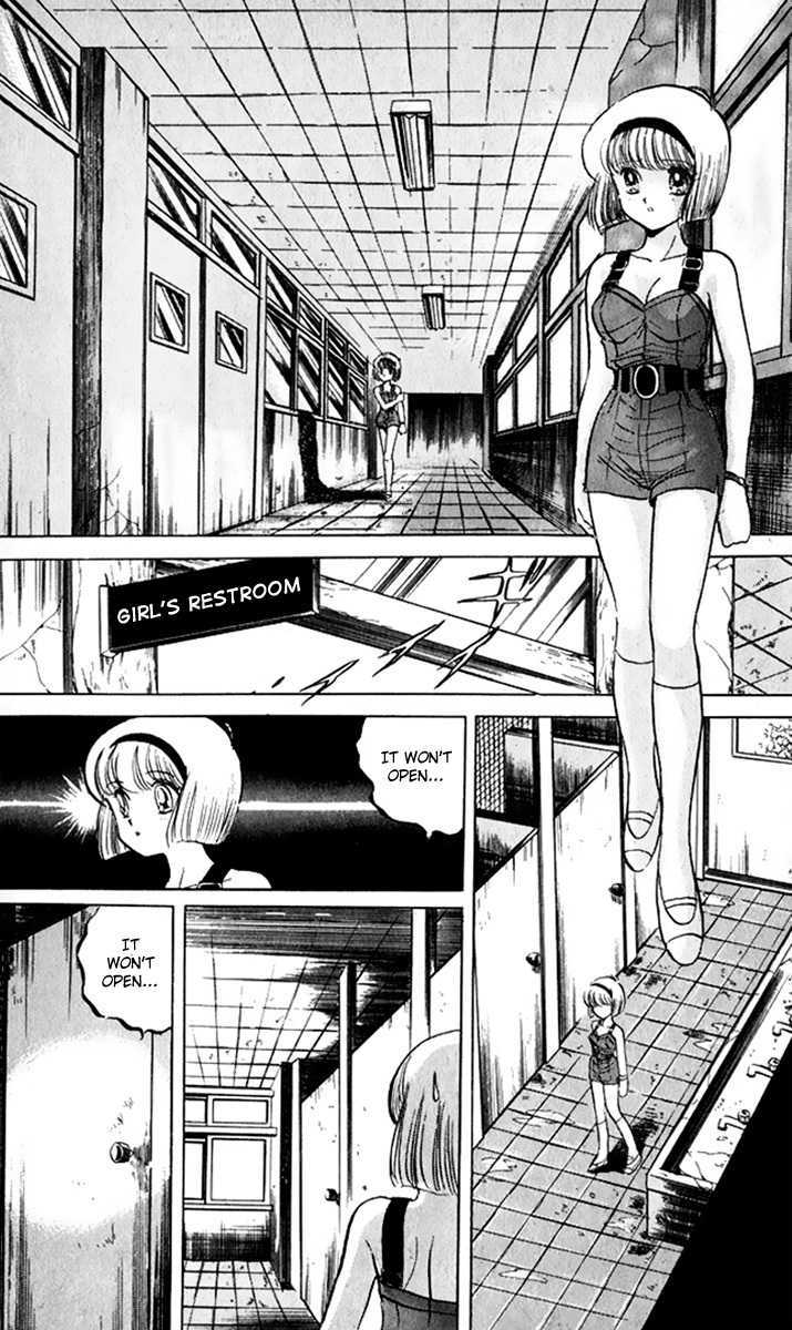 Jigoku Sensei Nube Chapter 9 page 3 - Chapter 9 : The Strolling Ghost