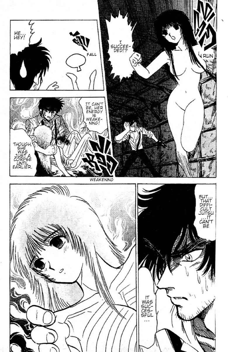 Jigoku Sensei Nube Chapter 91 page 11 - Chapter 91: The Resurrection Jutsu