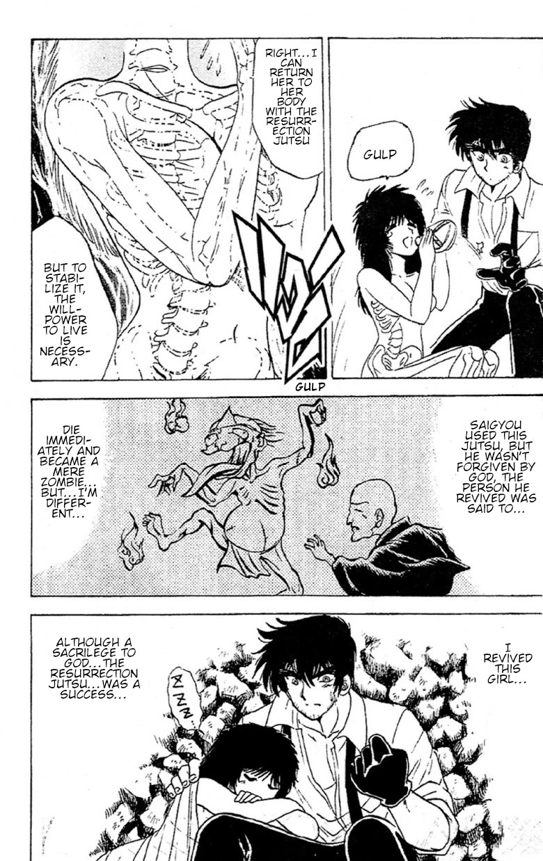 Jigoku Sensei Nube Chapter 91 page 13 - Chapter 91: The Resurrection Jutsu