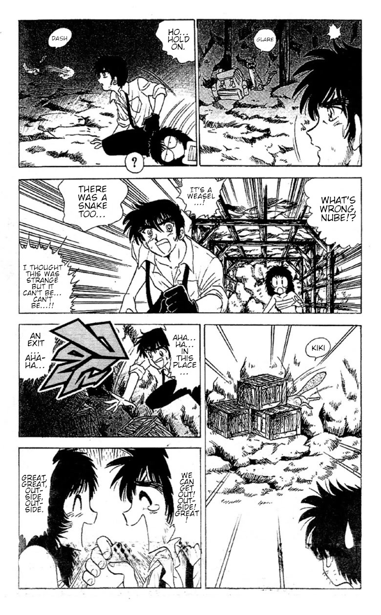 Jigoku Sensei Nube Chapter 91 page 17 - Chapter 91: The Resurrection Jutsu