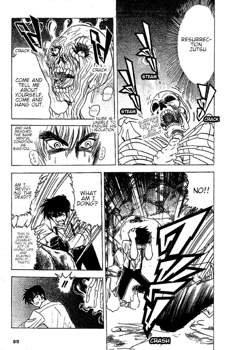 Jigoku Sensei Nube Chapter 91 page 9 - Chapter 91: The Resurrection Jutsu