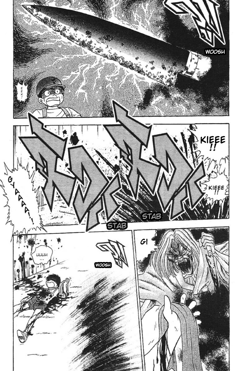 Jigoku Sensei Nube Chapter 92 page 3 - Chapter 92: Strangeness: The Violet Hag
