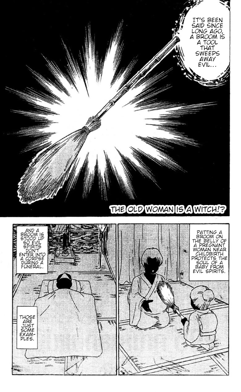 Jigoku Sensei Nube Chapter 95 page 1 - Chapter 95: The Old Woman is a Witch!?