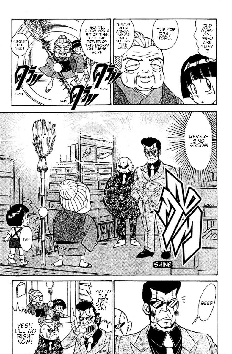 Jigoku Sensei Nube Chapter 95 page 11 - Chapter 95: The Old Woman is a Witch!?
