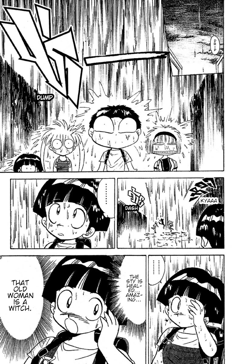 Jigoku Sensei Nube Chapter 95 page 7 - Chapter 95: The Old Woman is a Witch!?