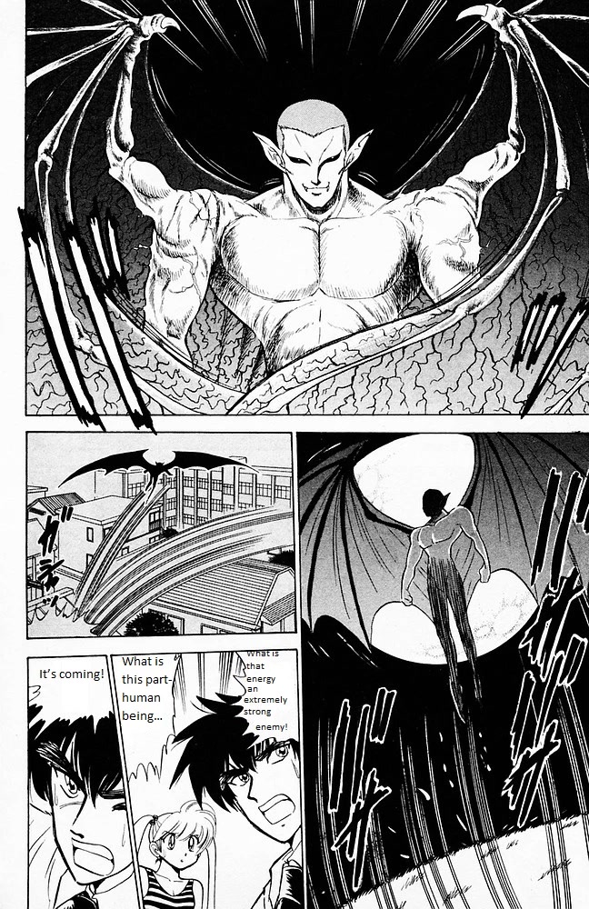 Jigoku Sensei Nube Chapter 98 page 10 - Chapter 98: The Vampire Dracula