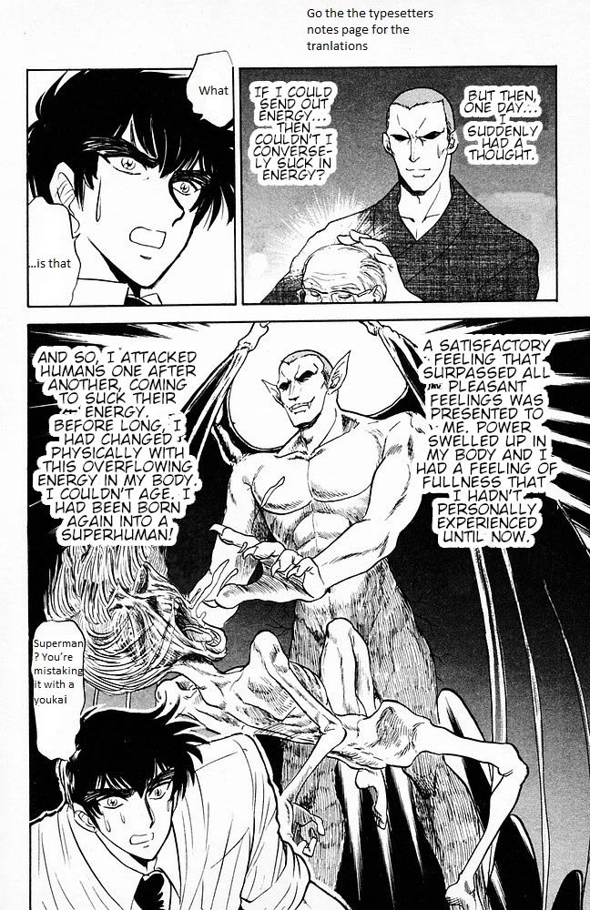 Jigoku Sensei Nube Chapter 98 page 16 - Chapter 98: The Vampire Dracula