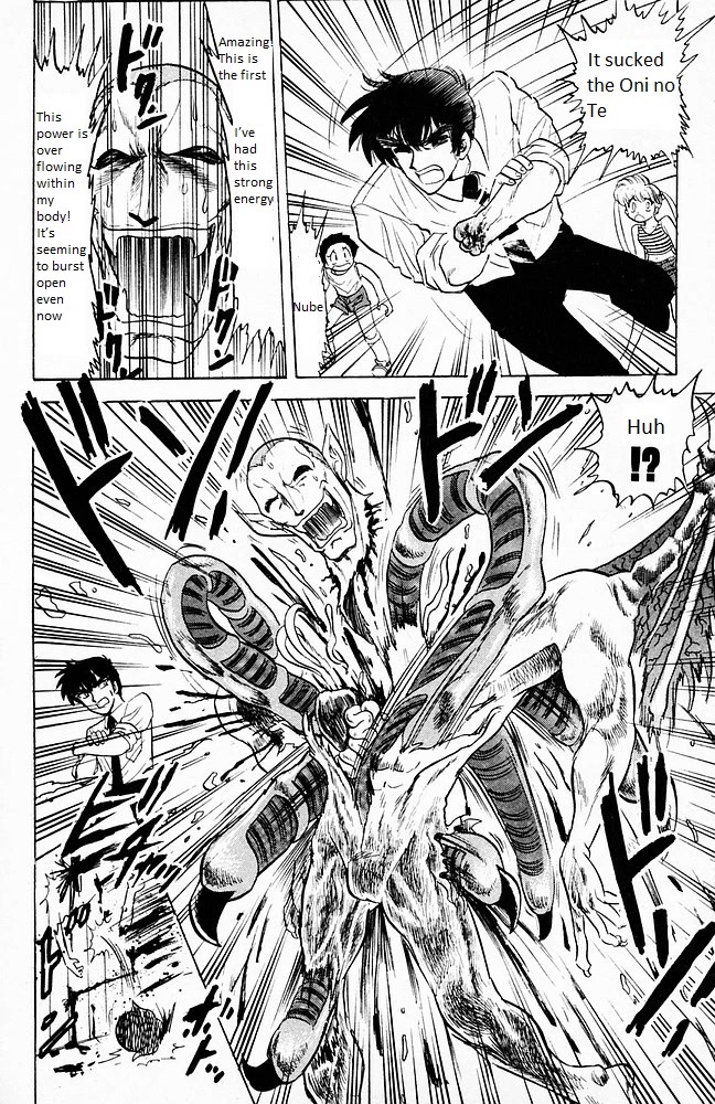 Jigoku Sensei Nube Chapter 98 page 18 - Chapter 98: The Vampire Dracula