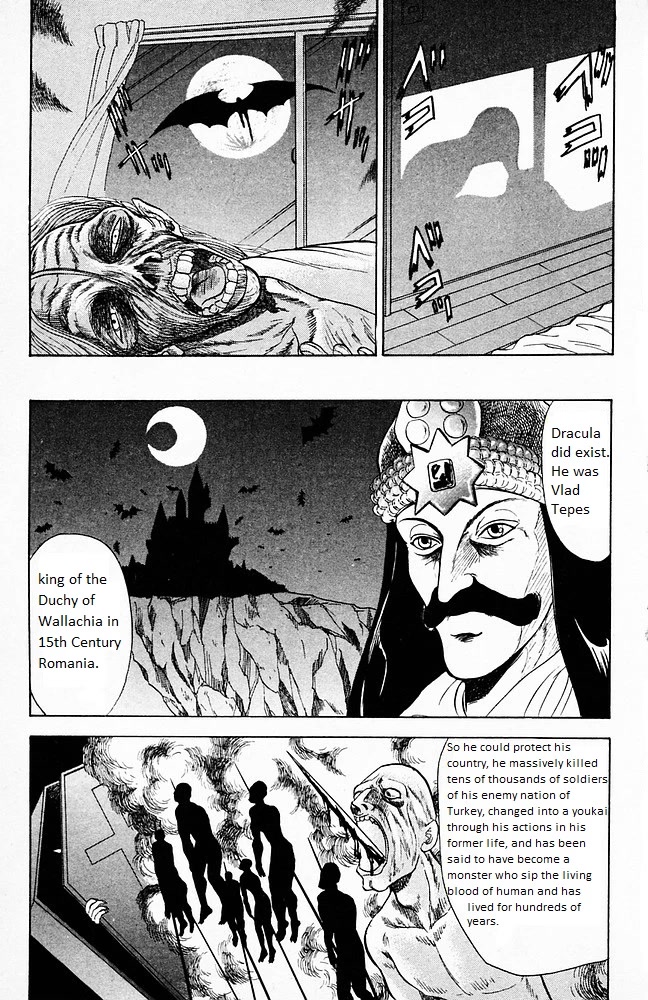 Jigoku Sensei Nube Chapter 98 page 3 - Chapter 98: The Vampire Dracula