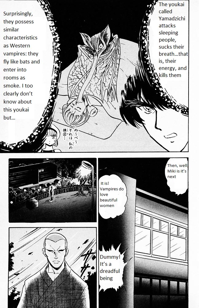 Jigoku Sensei Nube Chapter 98 page 9 - Chapter 98: The Vampire Dracula