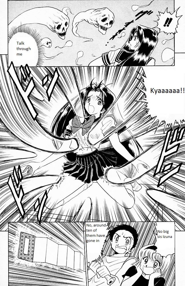 Jigoku Sensei Nube Chapter 99 page 14 - Chapter 99: Itakogal Izuna Does Necromancy