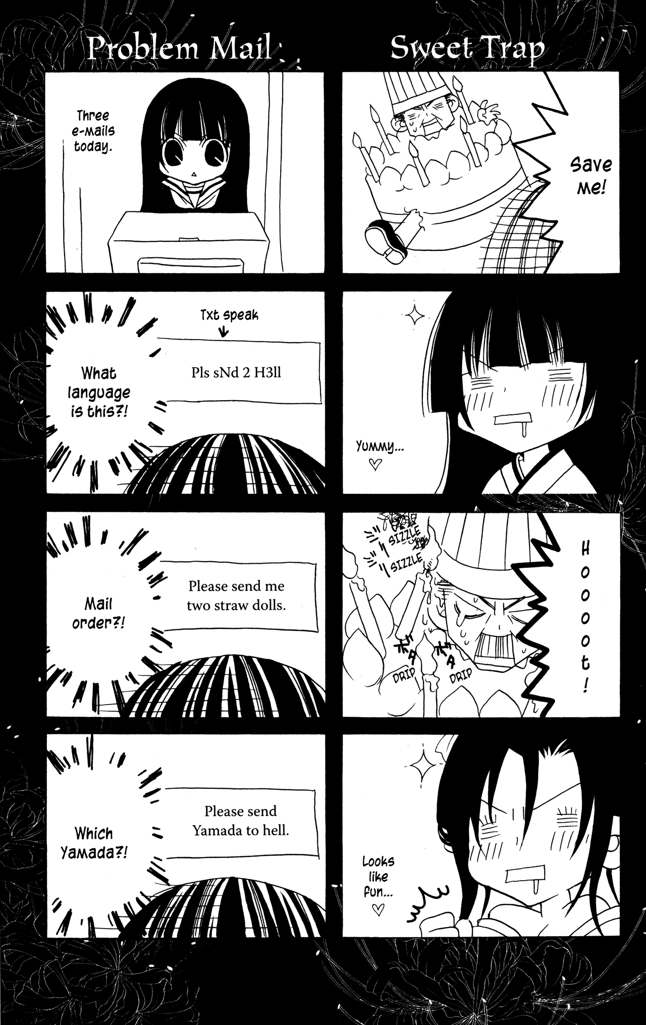 Jigoku Shoujo Chapter 10.5 page 5 - Chapter 10.5: Omake