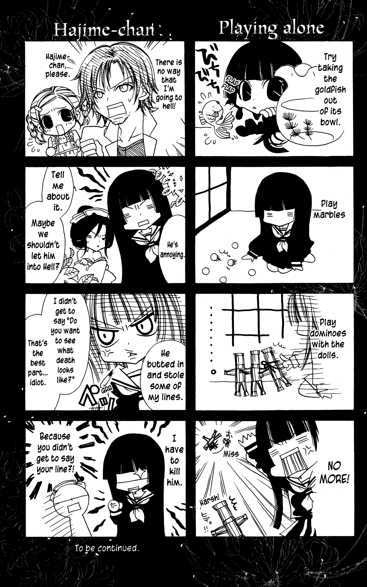 Jigoku Shoujo Chapter 10.5 page 7 - Chapter 10.5: Omake