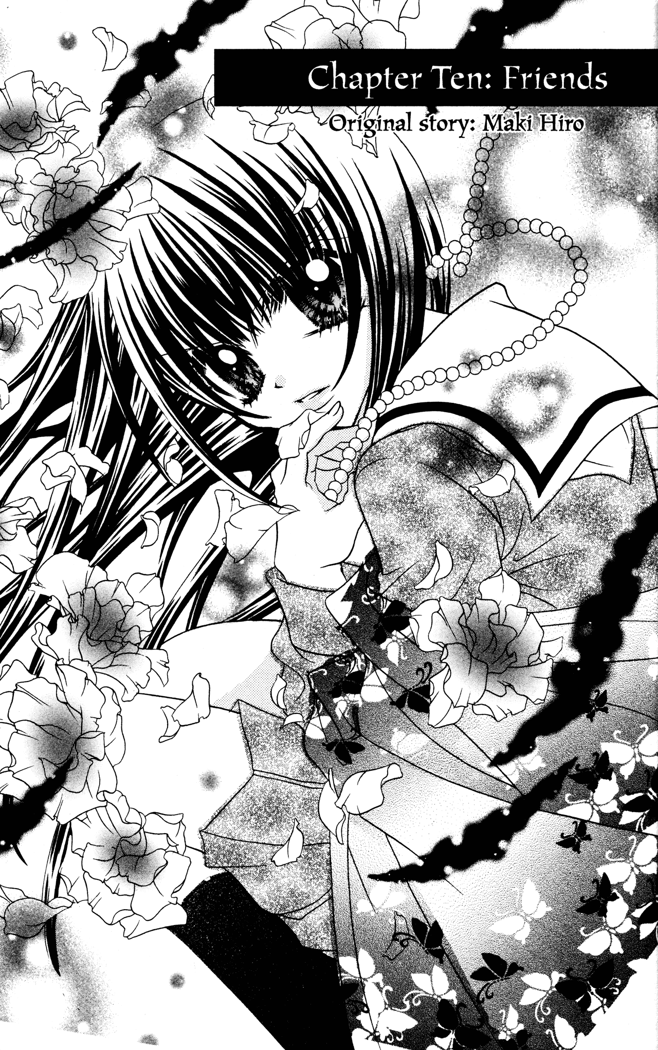 Jigoku Shoujo Chapter 10 page 1 - Chapter 10: Friends