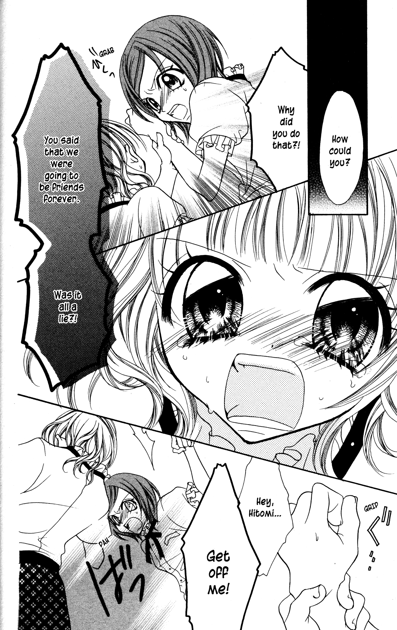 Jigoku Shoujo Chapter 10 page 14 - Chapter 10: Friends