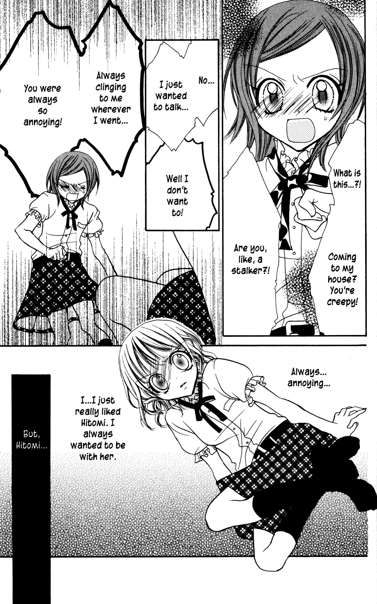 Jigoku Shoujo Chapter 10 page 15 - Chapter 10: Friends