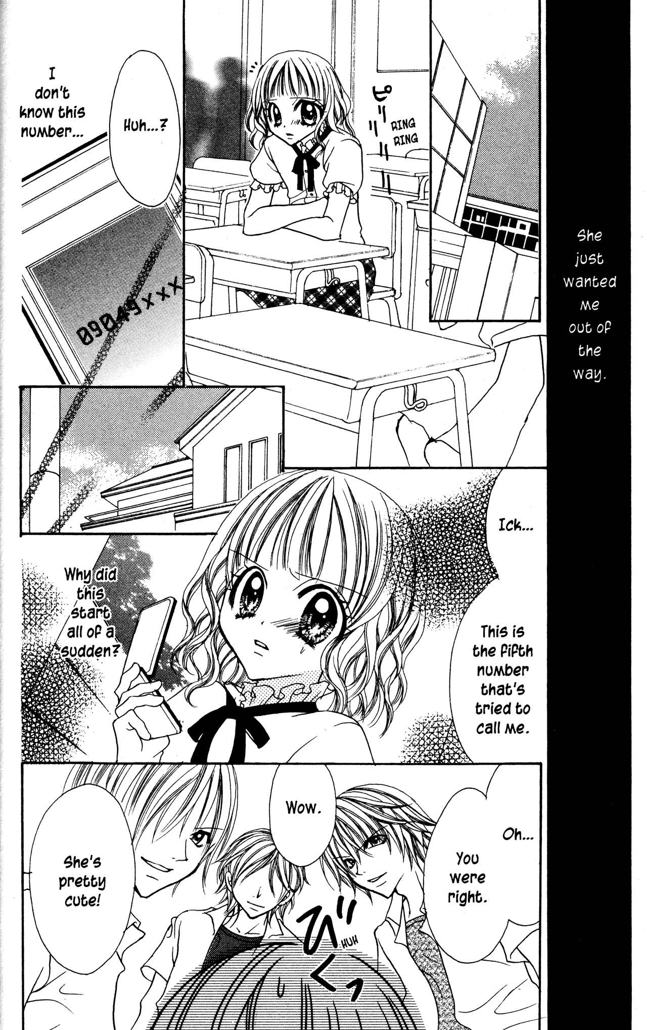 Jigoku Shoujo Chapter 10 page 16 - Chapter 10: Friends