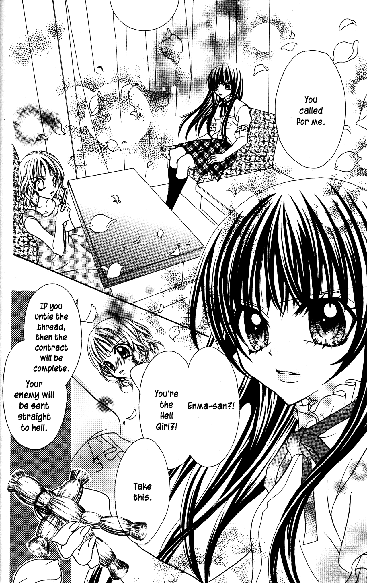 Jigoku Shoujo Chapter 10 page 20 - Chapter 10: Friends