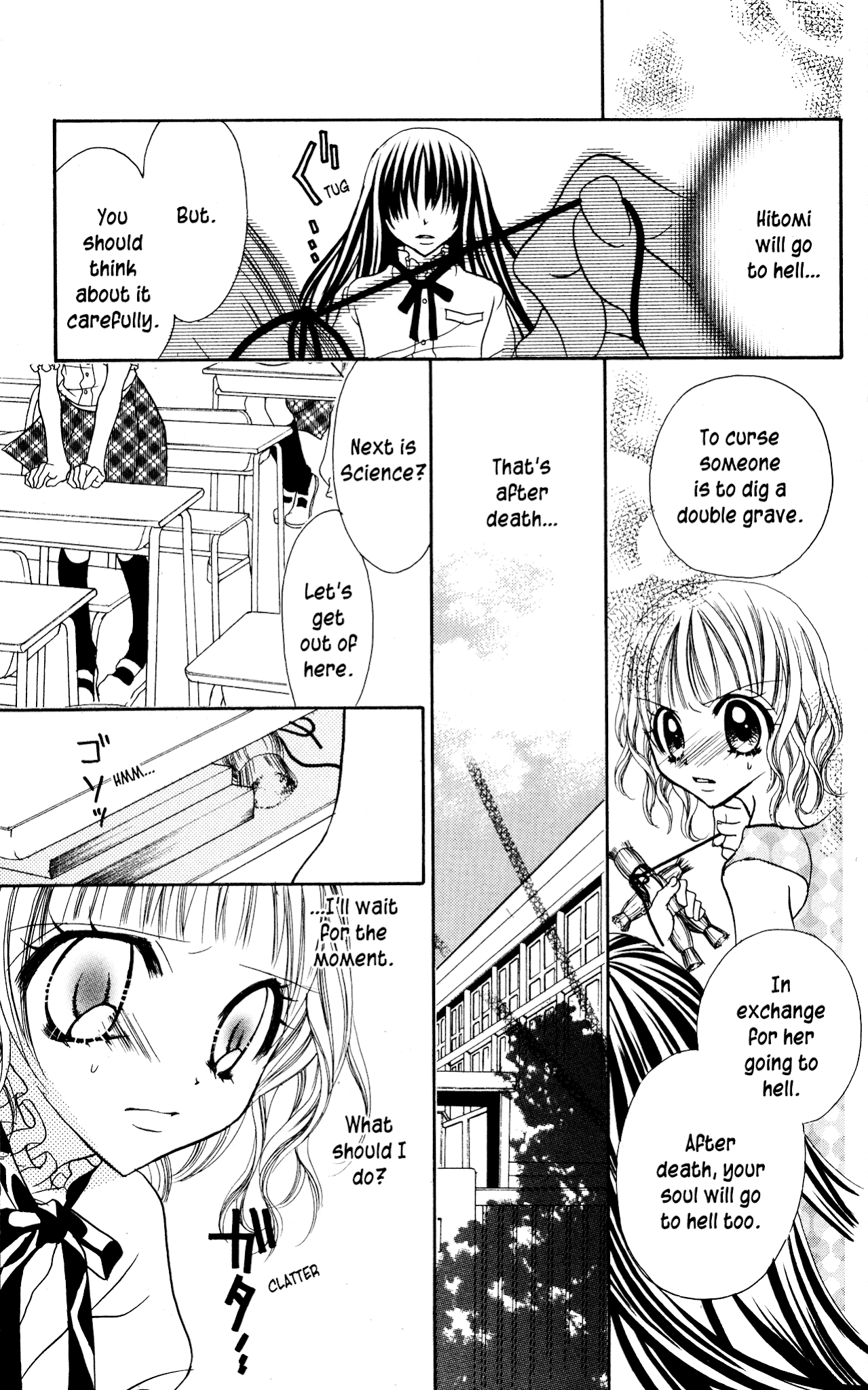 Jigoku Shoujo Chapter 10 page 21 - Chapter 10: Friends