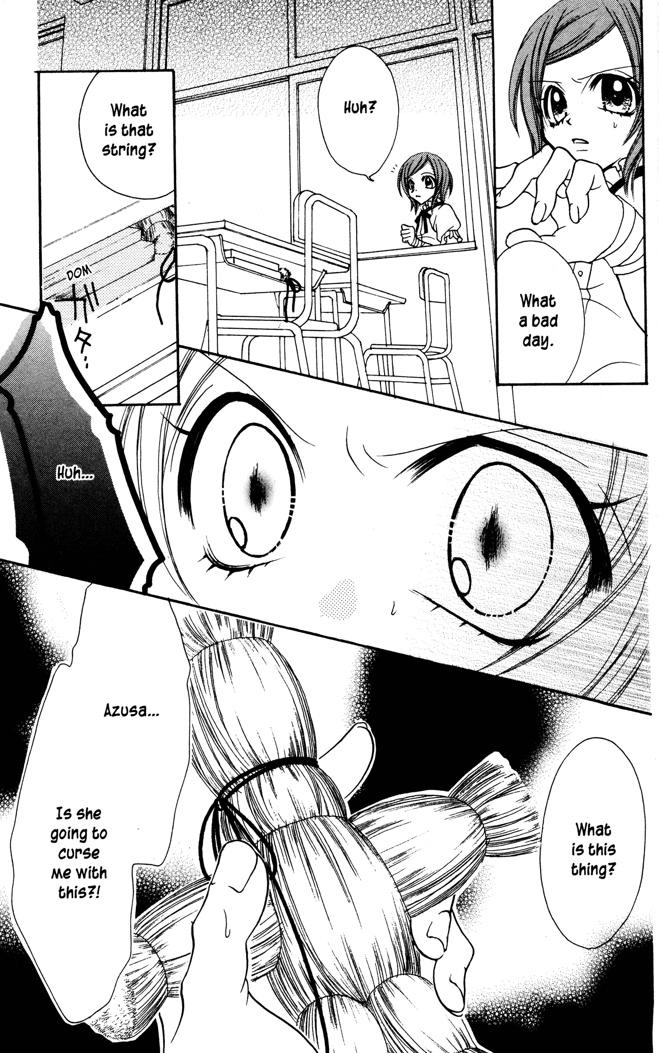 Jigoku Shoujo Chapter 10 page 23 - Chapter 10: Friends