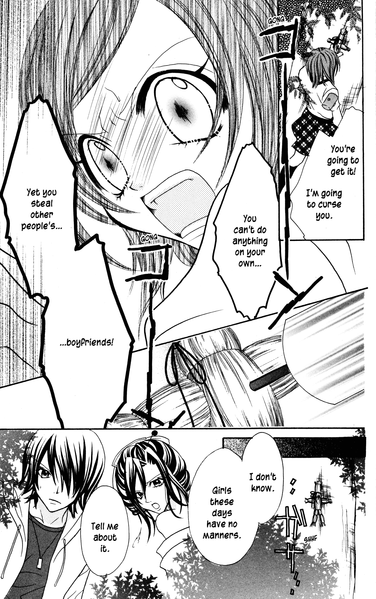 Jigoku Shoujo Chapter 10 page 25 - Chapter 10: Friends