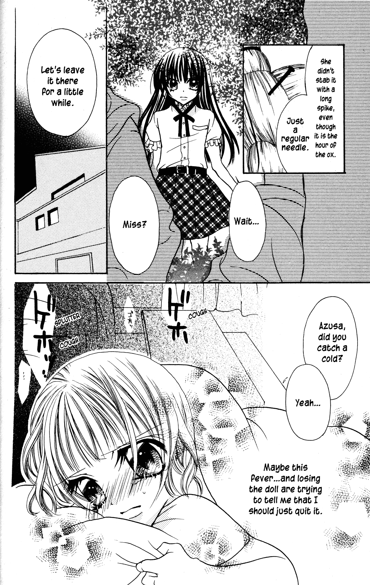 Jigoku Shoujo Chapter 10 page 26 - Chapter 10: Friends