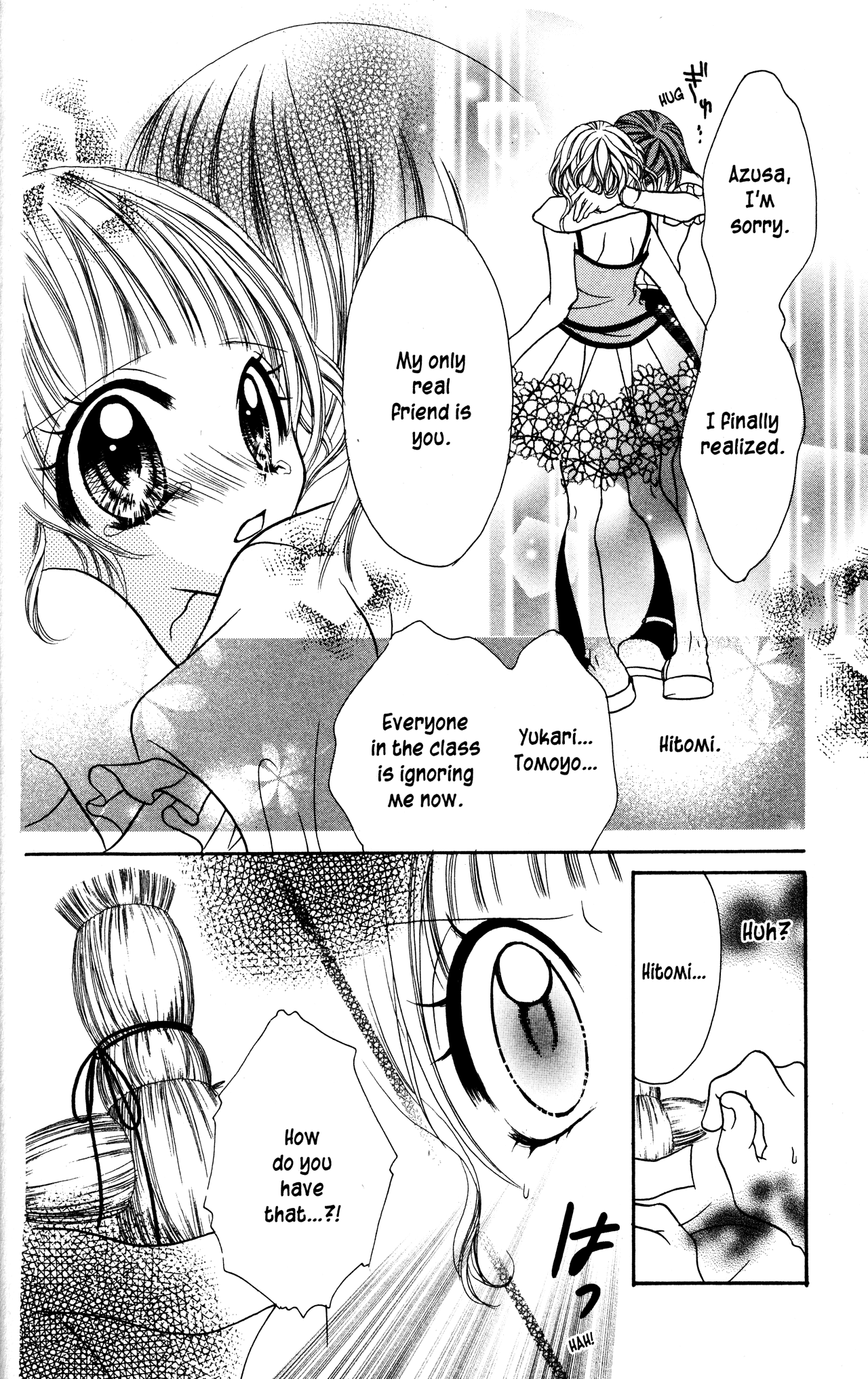 Jigoku Shoujo Chapter 10 page 32 - Chapter 10: Friends