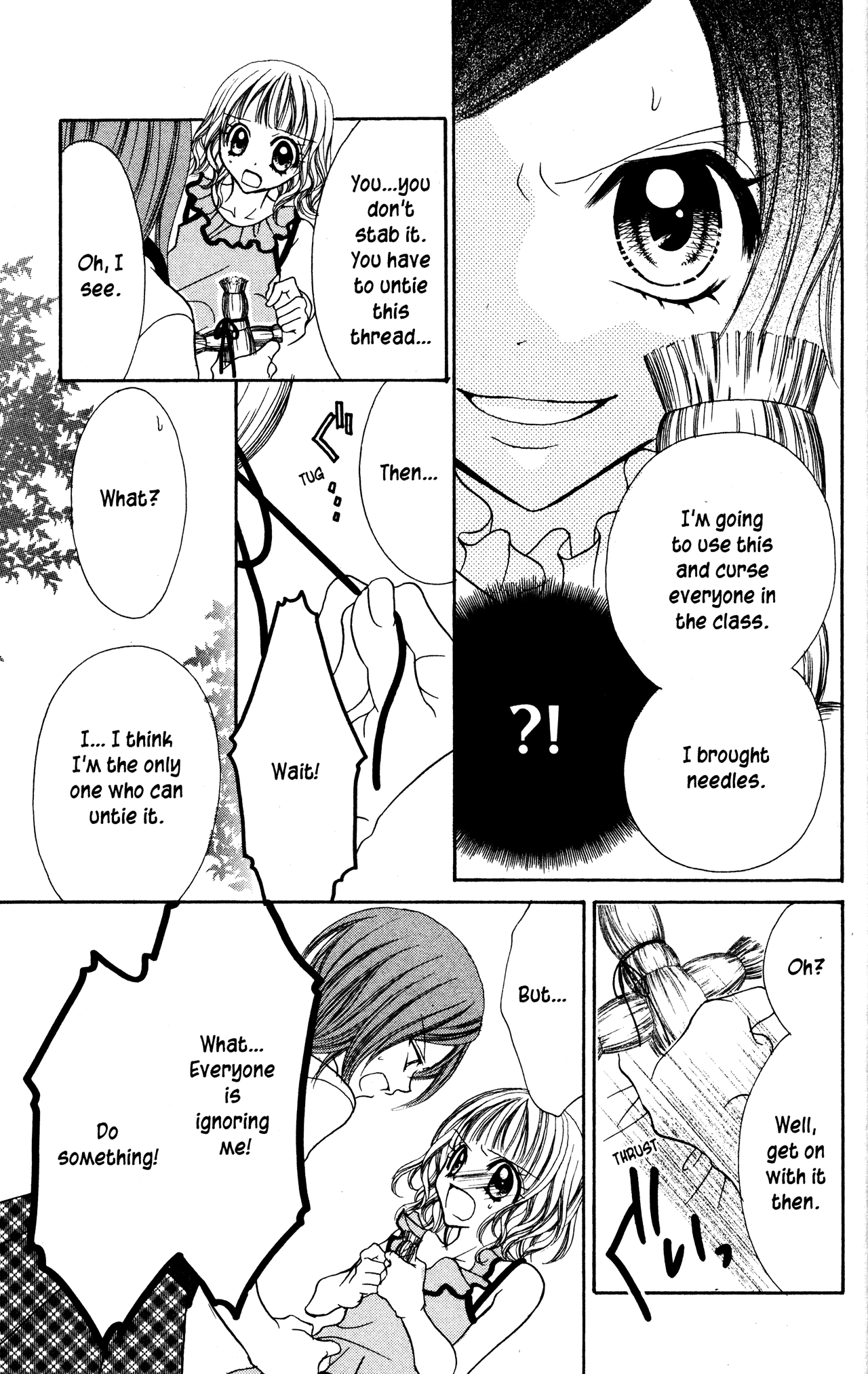 Jigoku Shoujo Chapter 10 page 33 - Chapter 10: Friends