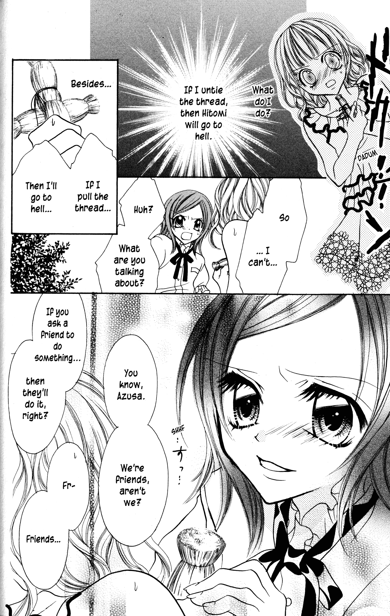 Jigoku Shoujo Chapter 10 page 34 - Chapter 10: Friends