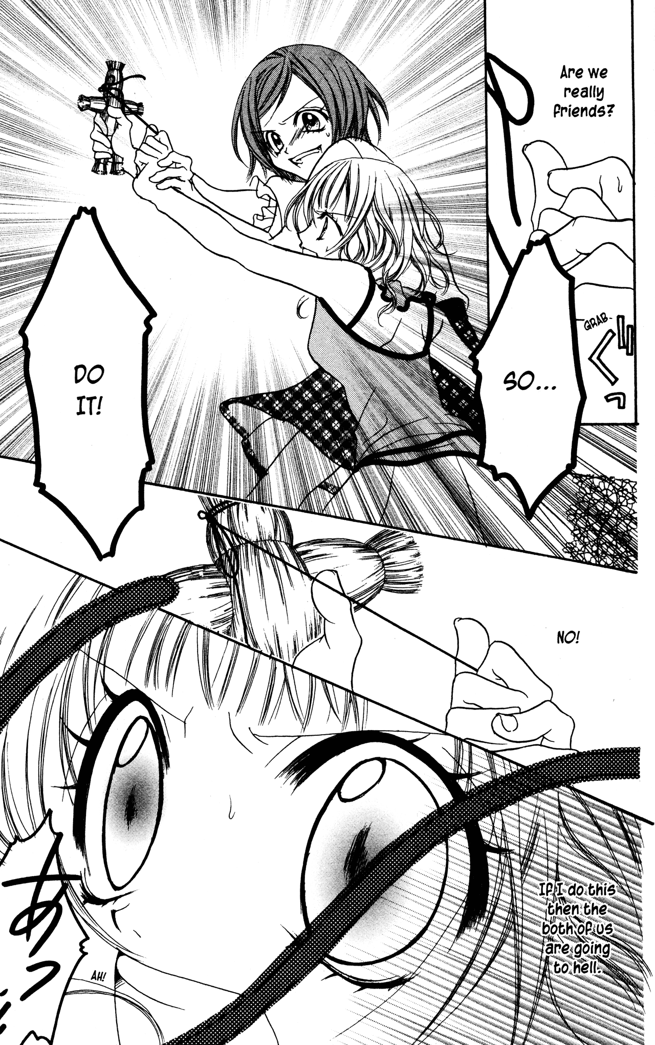 Jigoku Shoujo Chapter 10 page 35 - Chapter 10: Friends
