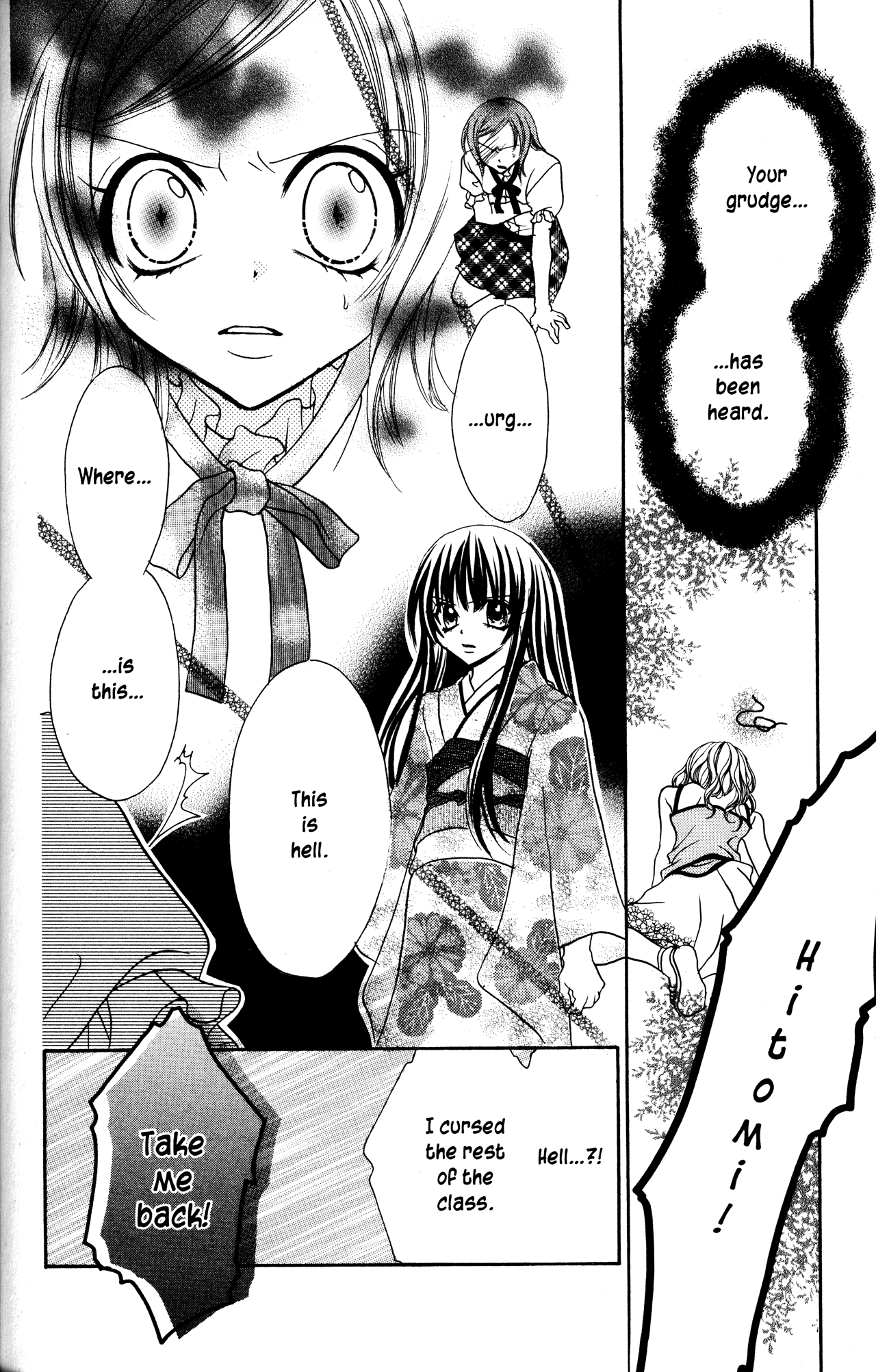 Jigoku Shoujo Chapter 10 page 36 - Chapter 10: Friends