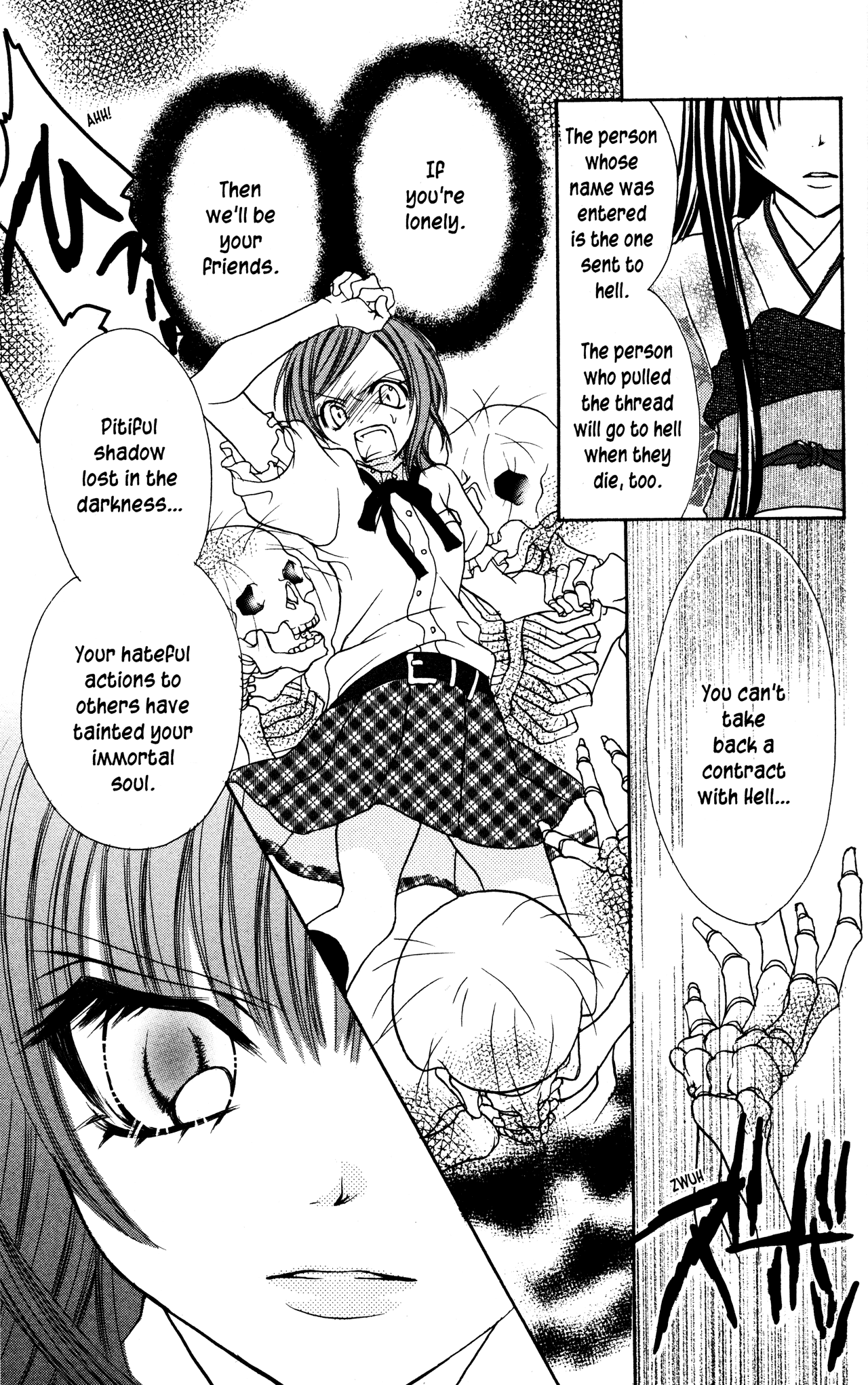 Jigoku Shoujo Chapter 10 page 37 - Chapter 10: Friends