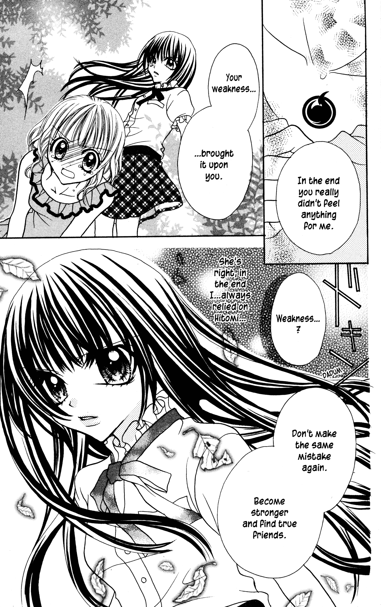 Jigoku Shoujo Chapter 10 page 39 - Chapter 10: Friends